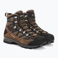 Buty trekkingowe męskie AKU Trekker Pro GTX brown/black 4