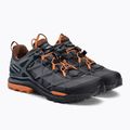 Buty trekkingowe męskie AKU Rocket DFS GTX black/orange 5