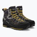 Buty trekkingowe męskie AKU Trekker Lite III GTX anthracite/mustard 4