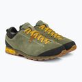 Buty turystyczne męskie AKU Bellamont III Suede GTX green/ocher 4
