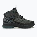 Buty trekkingowe męskie AKU Rocket Mid DFS GTX grey/green 2