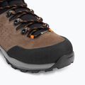 Buty trekkingowe męskie AKU Alterra II GTX brown/orange 7