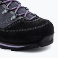 Buty trekkingowe damskie AKU Trekker Lite III Wide GTX anthracite/violet 7