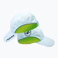 Czapka z daszkiem Fizan A112 white/green