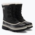 Śniegowce damskie Sorel Caribou black/stone 4