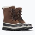 Buty męskie Sorel Caribou bruno 4
