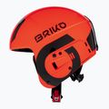 Kask narciarski dziecięcy Briko Vulcano FIS 6.8 JR shiny orange/black 5