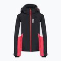 Kurtka narciarska dziecięca Colmar 3115J-1VC black/raspberry/white
