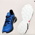 Buty do biegania męskie Salomon Supercross 4 GTX lapis blue/black/white 15