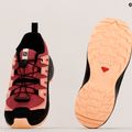Buty trekkingowe dziecięce Salomon XA Pro V8 CSWP earth/black/almond 18