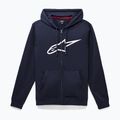 Bluza męska Alpinestars Ageless II Zip Hoodie navy/white