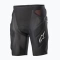 Spodenki rowerowe z ochraniaczami męskie Alpinestars Vector Tech black