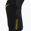 Ochraniacze rowerowe na kolana Alpinestars Paragon Plus Knee black/acid yellow 3