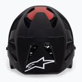 Kask rowerowy Alpinestars Vector Pro Atom black/red matt 2