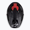 Kask rowerowy Alpinestars Vector Pro Atom black/red matt 6