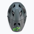 Kask rowerowy Alpinestars Vector Pro Atom dark gray/cool gray matt 6
