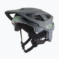 Kask rowerowy Alpinestars Vector Pro Atom dark gray/cool gray matt 9