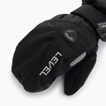 Rękawice snowboardowe męskie Level Fly Mitt black 4