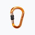 Karabinek Grivel K6N Mega Screw Lock orange 2