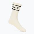 Skarpety EA7 Emporio Armani Train Socks Sponge 3 pary black/vanilla ice/armani blu 2