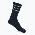 Skarpety EA7 Emporio Armani Train Socks Sponge 3 pary black/vanilla ice/armani blu 7