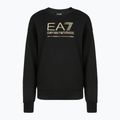 Bluza damska EA7 Emporio Armani Train Visibility black/gold