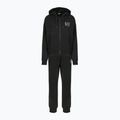 Dres damski EA7 Emporio Armani Train Visibility Zip black/silver