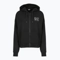 Dres damski EA7 Emporio Armani Train Visibility Zip black/silver 3