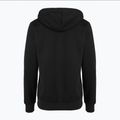 Bluza damska EA7 Emporio Armani Train Visibility Hoodie black/gold 2