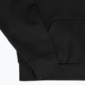 Bluza damska EA7 Emporio Armani Train Visibility Hoodie black/gold 3
