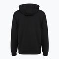 Bluza męska EA7 Emporio Armani Train Logo Series Big Logo Hoodie black 2