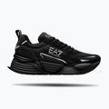 Buty EA7 Emporio Armani Ace Runner New triple black/silver 8