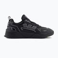 Buty EA7 Emporio Armani Ace Runner Special triple black/silver 8