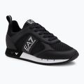 Buty EA7 Emporio Armani Black & White Laces black/white