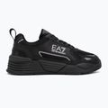Buty EA7 Emporio Armani Ace Runner New triple black/silver 2