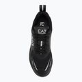 Buty EA7 Emporio Armani Ace Runner New triple black/silver 5