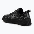 Buty EA7 Emporio Armani Ace Runner Special triple black/silver 3