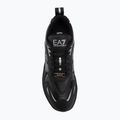 Buty EA7 Emporio Armani Ace Runner Special triple black/silver 5