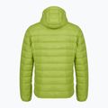 Kurtka męska EA7 Emporio Armani Train Core Id Down Light Jacket Hoodie macaw green 2