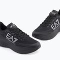 Buty EA7 Emporio Armani Wave Cracking full black/silver 13