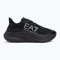 Buty EA7 Emporio Armani Wave Cracking full black/silver 2