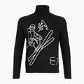 Sweter męski EA7 Emporio Armani Mountain Apres Ski Embroidery Knitted