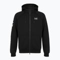 Bluza męska Emporio Armani EA7 Train Logo Series Extended Logo Hoodie Fz black/white