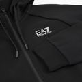 Bluza męska Emporio Armani EA7 Train Logo Series Extended Logo Hoodie Fz black/white 5