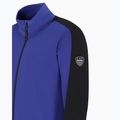 Bluza męska EA7 Emporio Armani Ski Kitzbuhel Power Stretch Colorblock T-Top Fz clematis blue 3