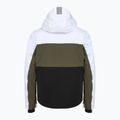 Kurtka narciarska męska EA7 Emporio Armani Ski Kitzbuhel Protectum7 Colorblock white/black/grape leaf 2