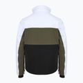 Kurtka narciarska męska EA7 Emporio Armani Ski Kitzbuhel Protectum7 Colorblock white/black/grape leaf 7