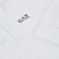 Bluza męska Emporio Armani EA7 Train Logo Series Extended Logo Hoodie Fz white/black 5