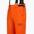 Spodnie narciarskie męskie EA7 Emporio Armani Ski Kitzbuhel Protectum7 flame 5