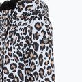 Kurtka narciarska damska EA7 Emporio Armani Ski Kitzbuhel Softshell fancy white animalier 3